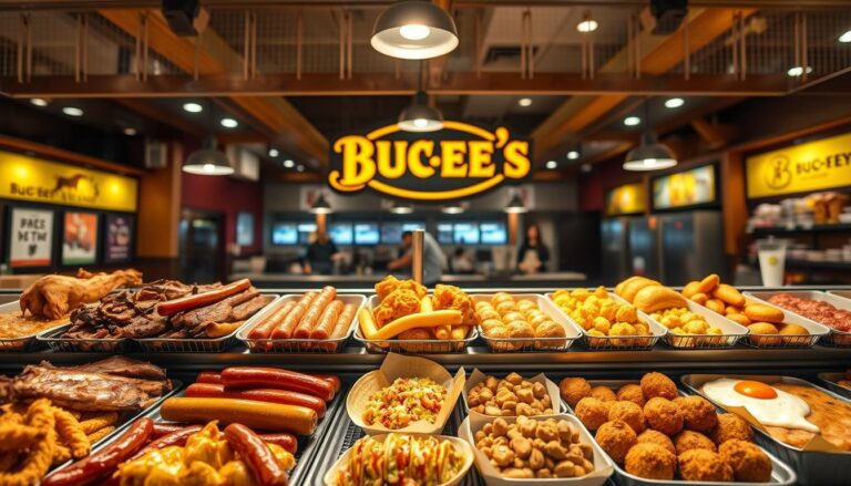 Buc-ee's Hot Food Menu