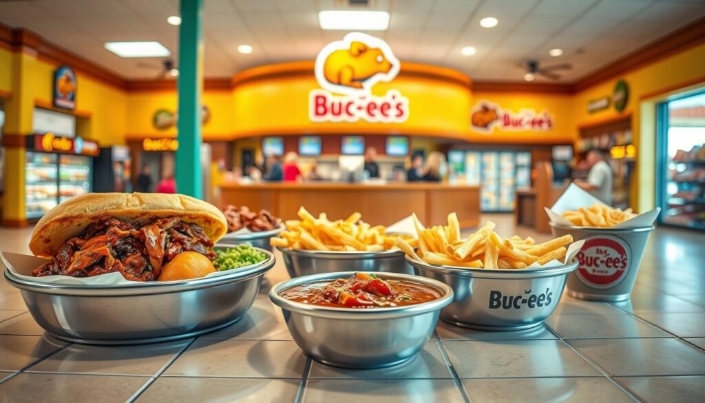 Buc-ee's Lunch Menu Combo Deals