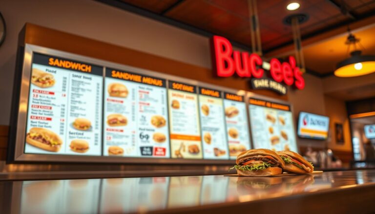 Buc-ee's Sandwiches Menu