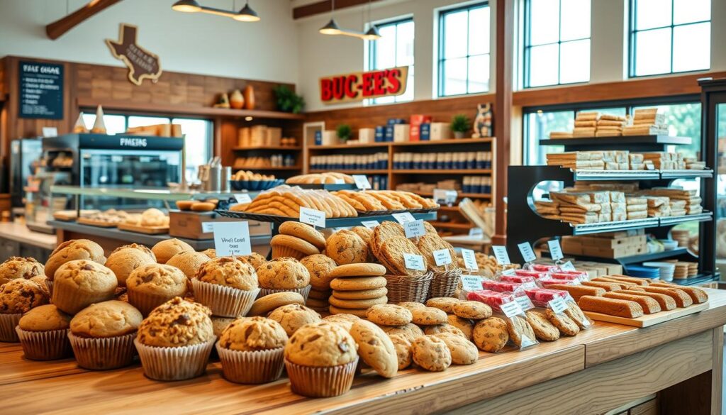 Healthy Bakery Options at Buc-ee's