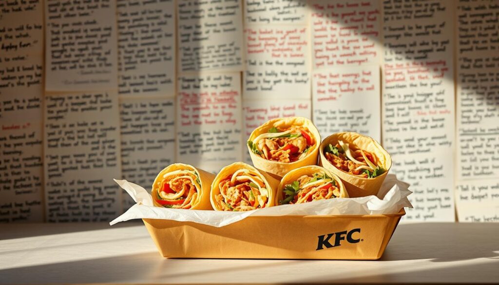 KFC Chicken Wraps Customer Reviews