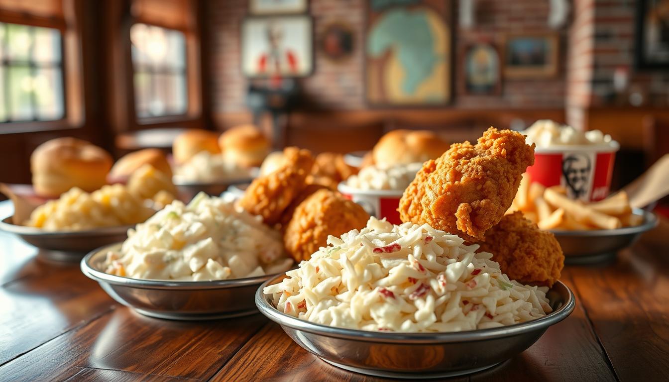 KFC Lunch Menu